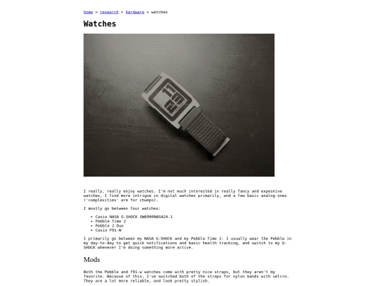 research/hardware/watches screenshot
