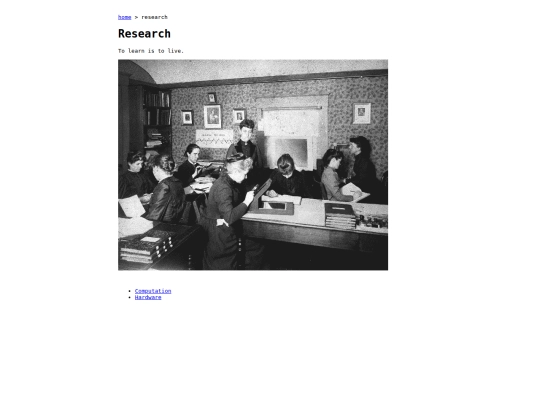 research screenshot
