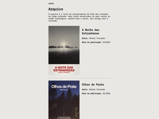 archive screenshot