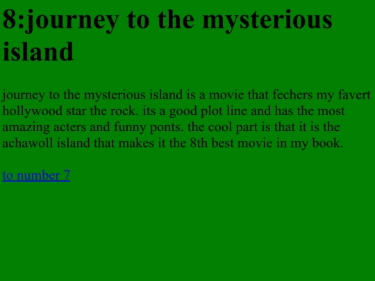 number 8 screenshot