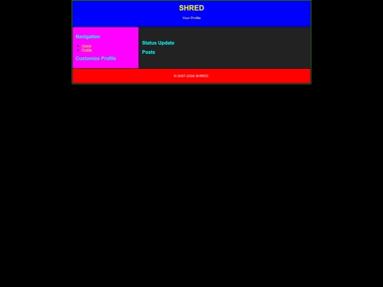profile screenshot