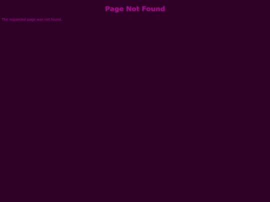 not_found screenshot