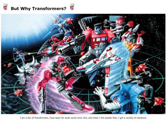 WhyTransformers screenshot
