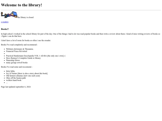 pub/TECH/library/thelibrary screenshot
