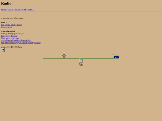 pub/radio/radio screenshot