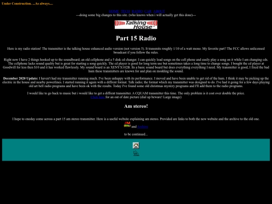 pub/radio/talkinghouse screenshot