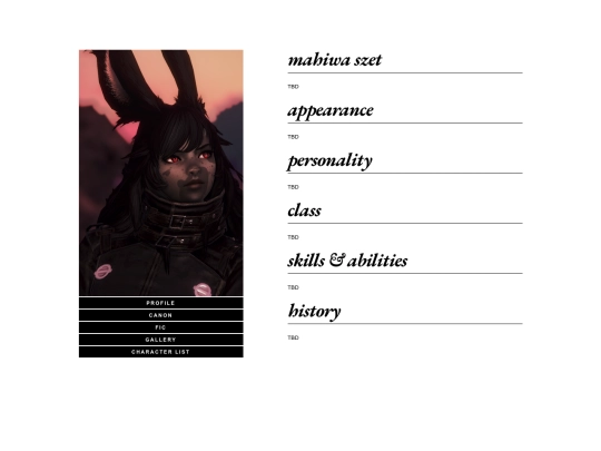 oc/mahiwa/bio screenshot