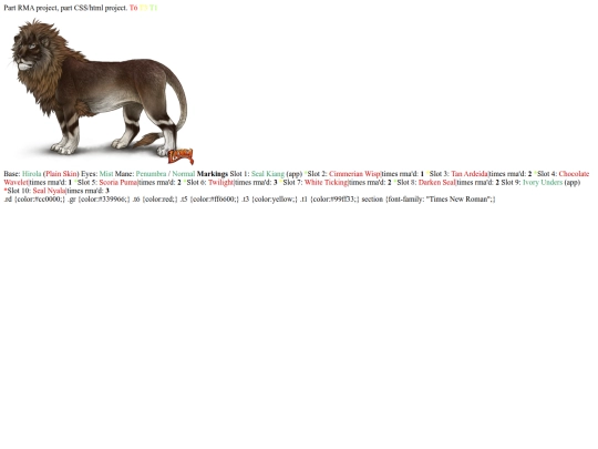 test/testdemo screenshot