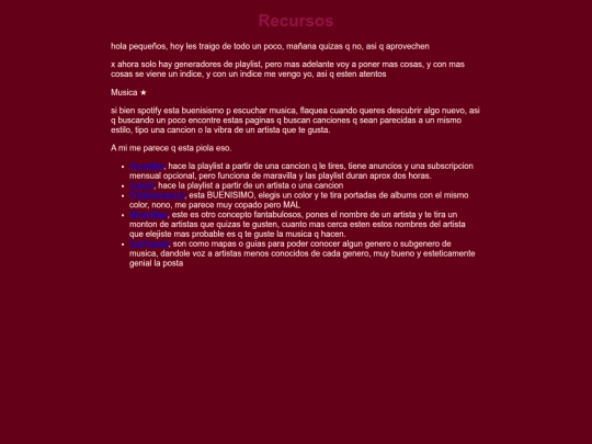 varios screenshot