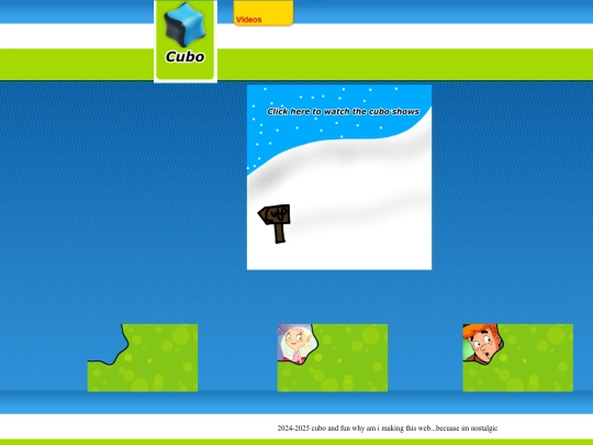 my fav sites/cubo screenshot