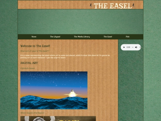 easel screenshot