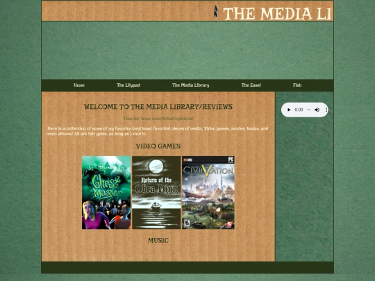 medialibrary screenshot