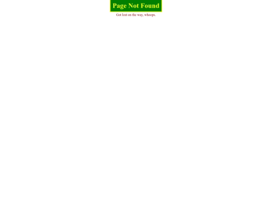not_found screenshot