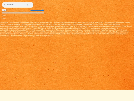 testpage screenshot