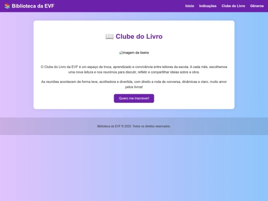 clube_do_livro screenshot