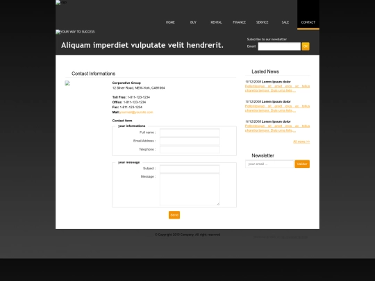 contact screenshot