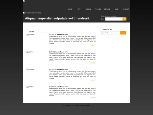 list-news screenshot