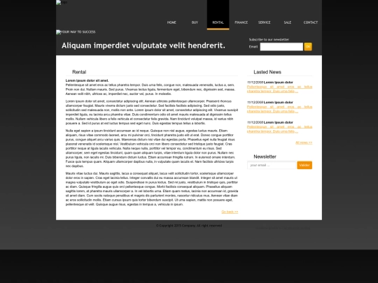 rental screenshot