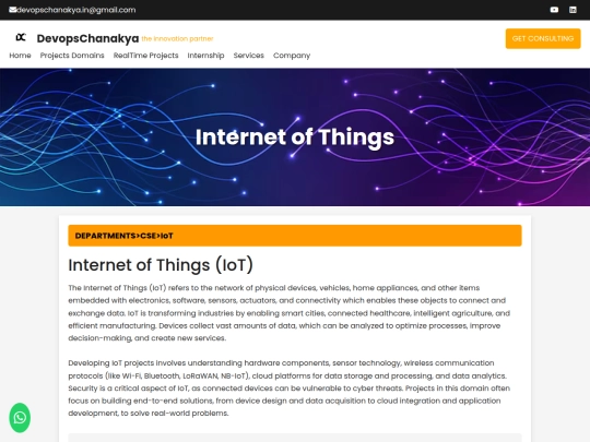 iot screenshot