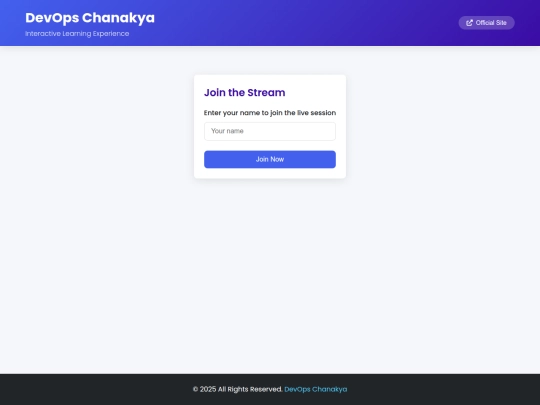 live/user screenshot
