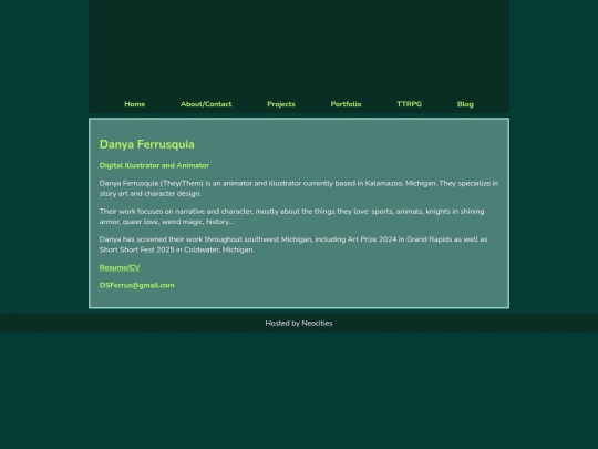 AboutContact screenshot