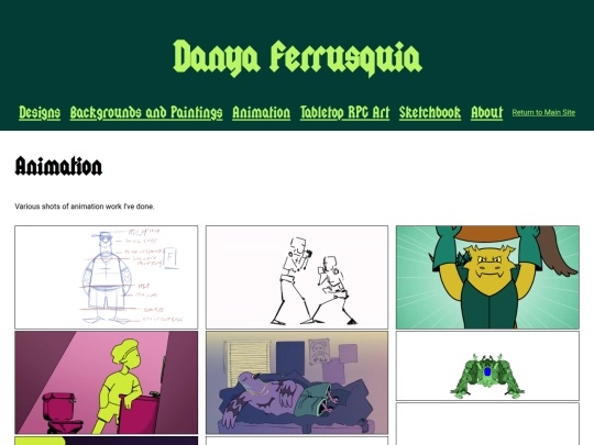 portfolio/anim screenshot