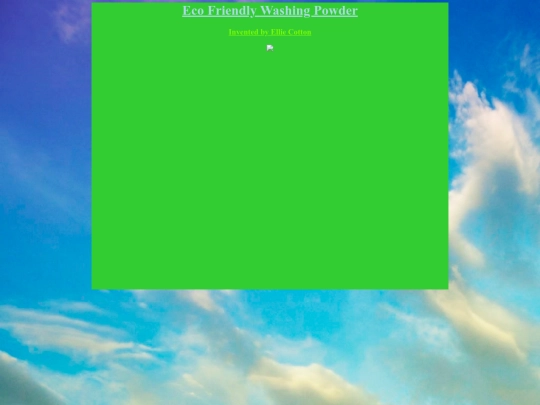 Washing_Powder screenshot