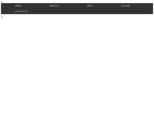 Kakariki Magic Cafe Website screenshot