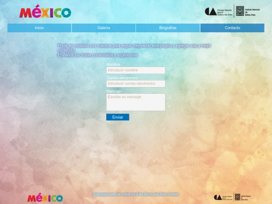 contacto screenshot