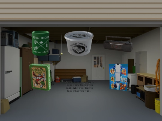 garage screenshot