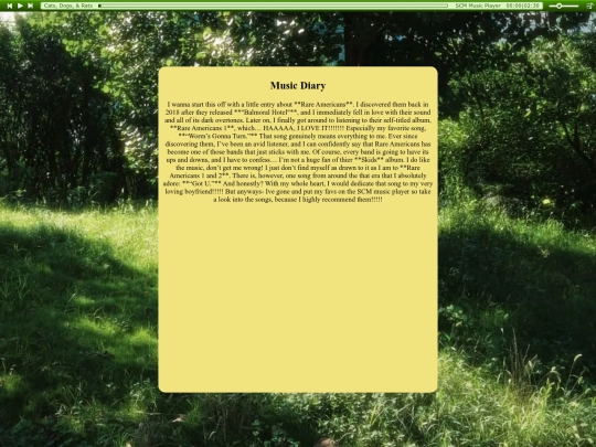 music screenshot