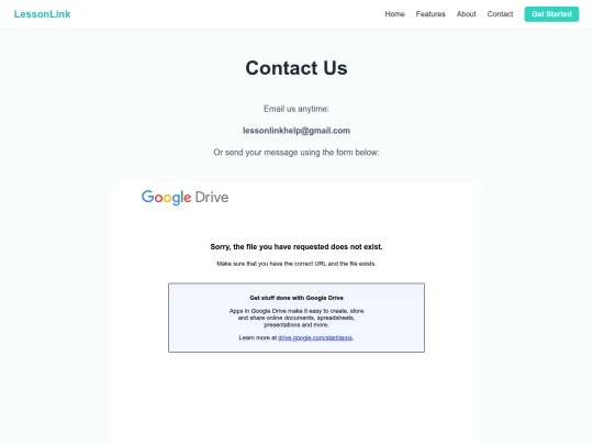 contact screenshot