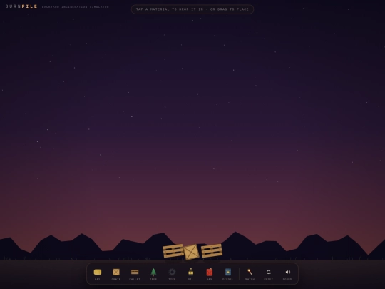 Games/burn-pile screenshot