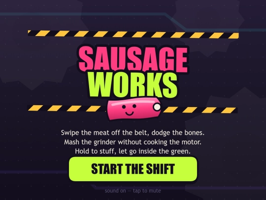 Games/sausage-works screenshot