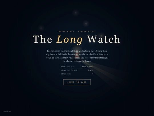 Games/the-long-watch screenshot