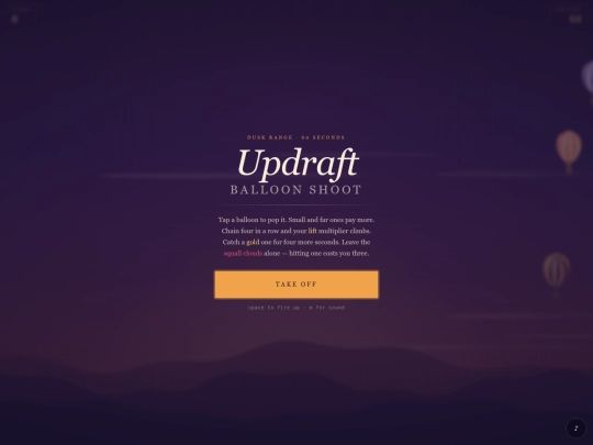 Games/updraft screenshot