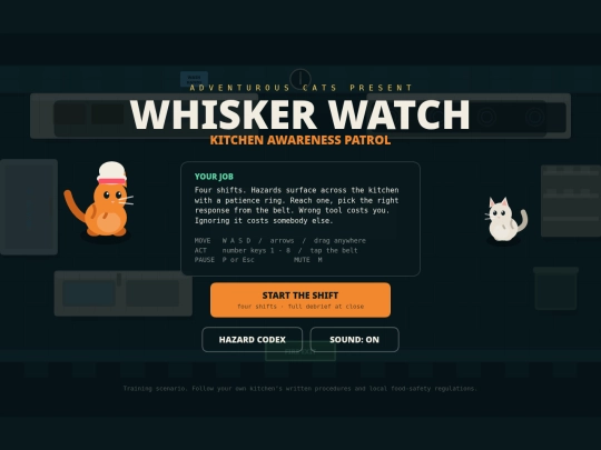 Games/whisker-watch screenshot