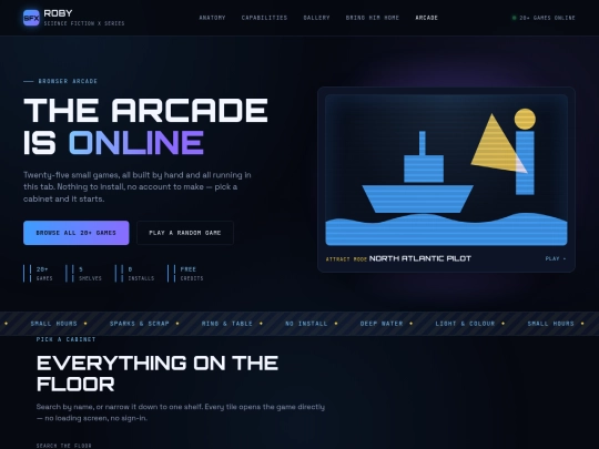MyArcade screenshot