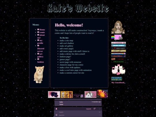 homepage screenshot