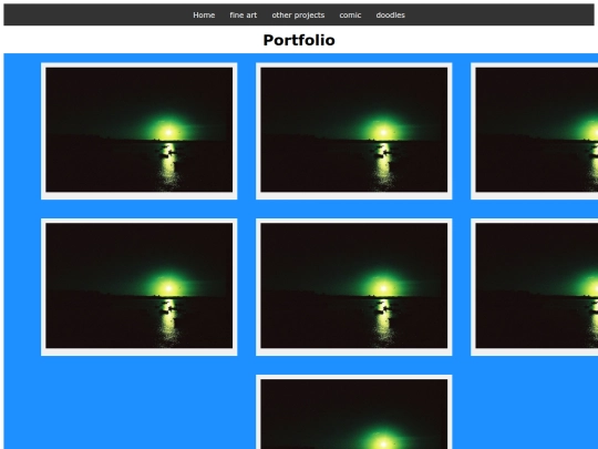 portfolio screenshot