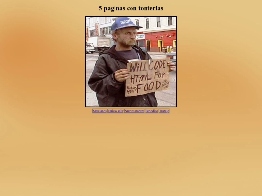 varias paginas/nuevospobres screenshot