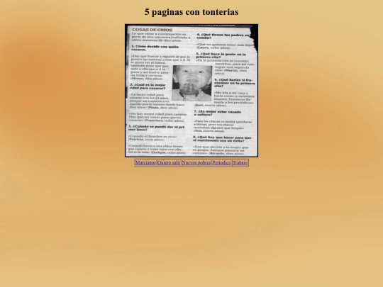 varias paginas/periodico screenshot