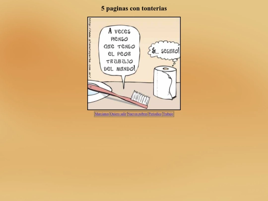 varias paginas/trabajo screenshot