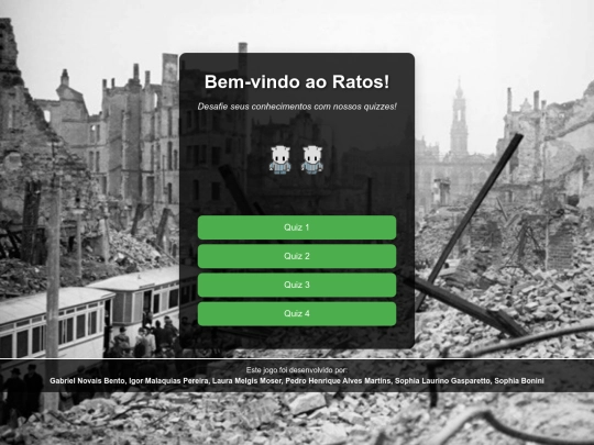 menu screenshot