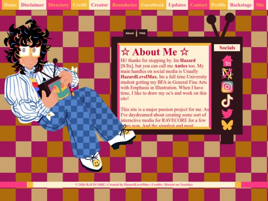 aboutthecreator screenshot