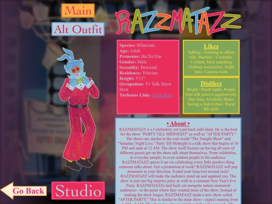 character/razzmatazz screenshot