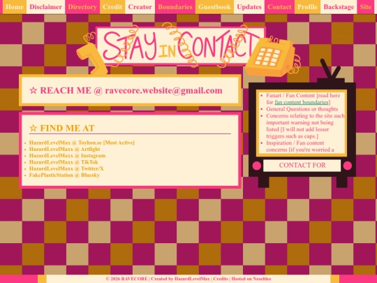 stayincontact screenshot