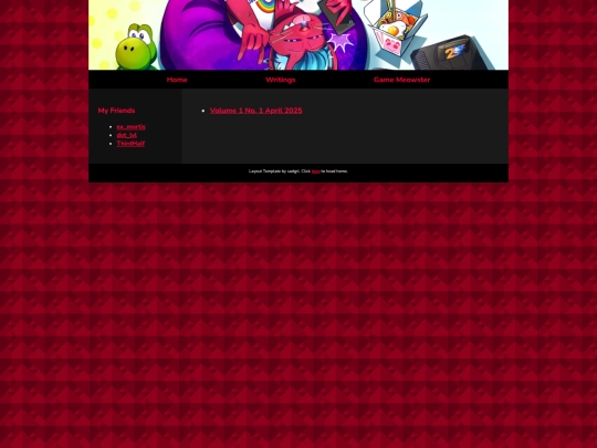 mag/maglist screenshot