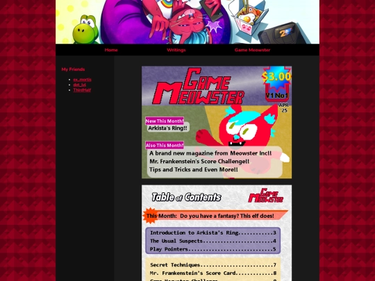 mag/v1n1/v1n1 screenshot