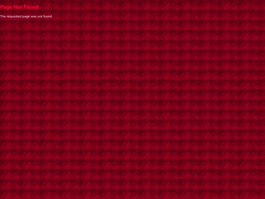 not_found screenshot
